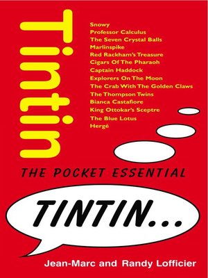 cover image of TinTin